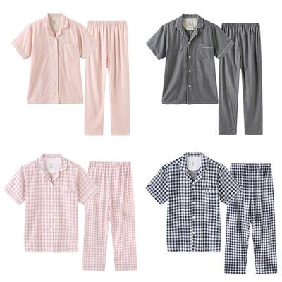 Short sleeved pants collection, men's and women's