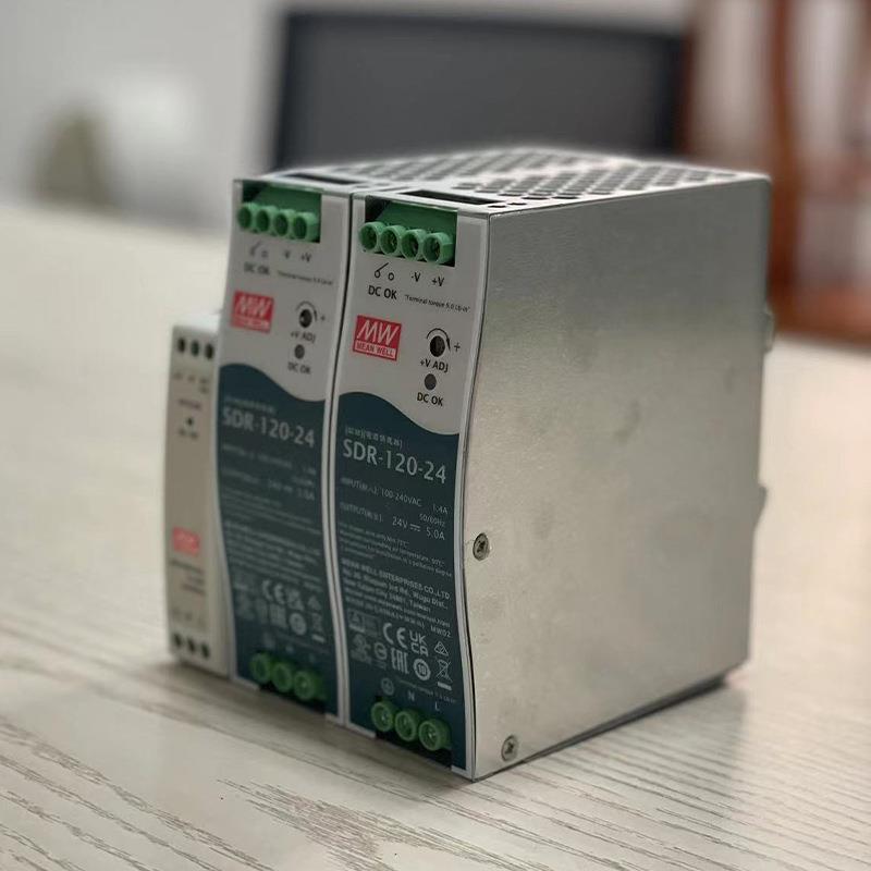 台湾明纬电源供应器制控台湾明纬氮电机配件安防监控电子仪器源开
