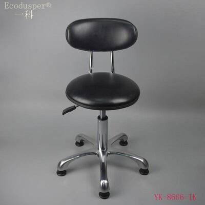 家直销防厂静电皮革椅子凳降子业YK-8606-/防静电工用椅/实验室椅