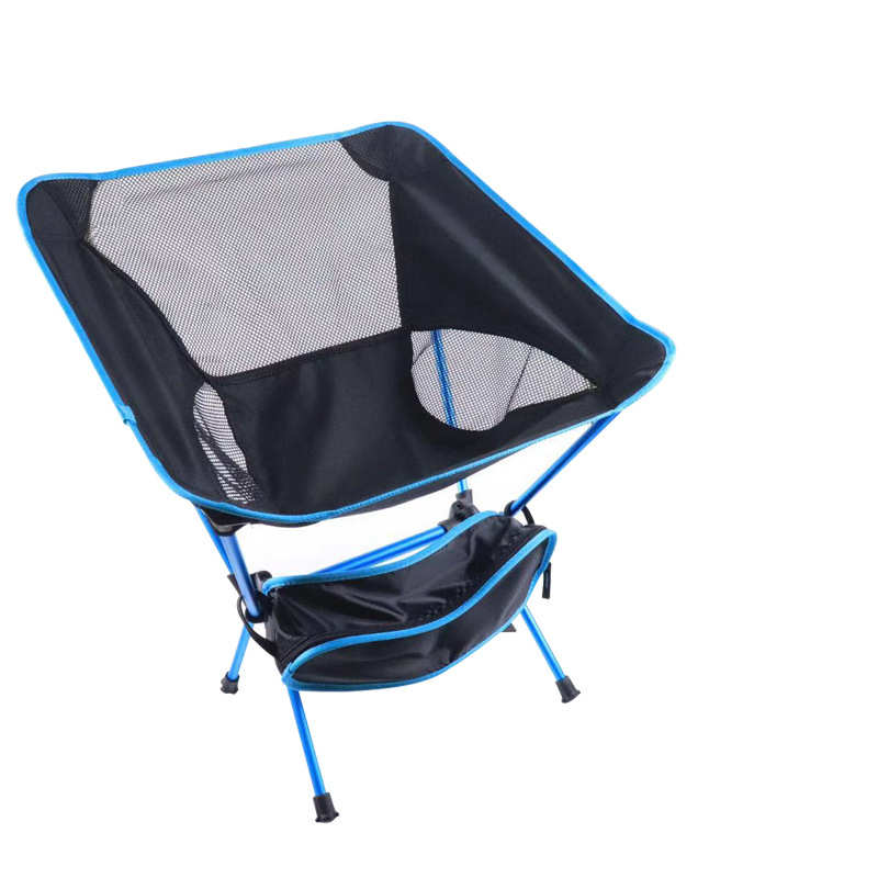 野营椅月亮椅 铝合金超轻钓鱼椅子烧烤便携折叠靠背椅沙户外工厂