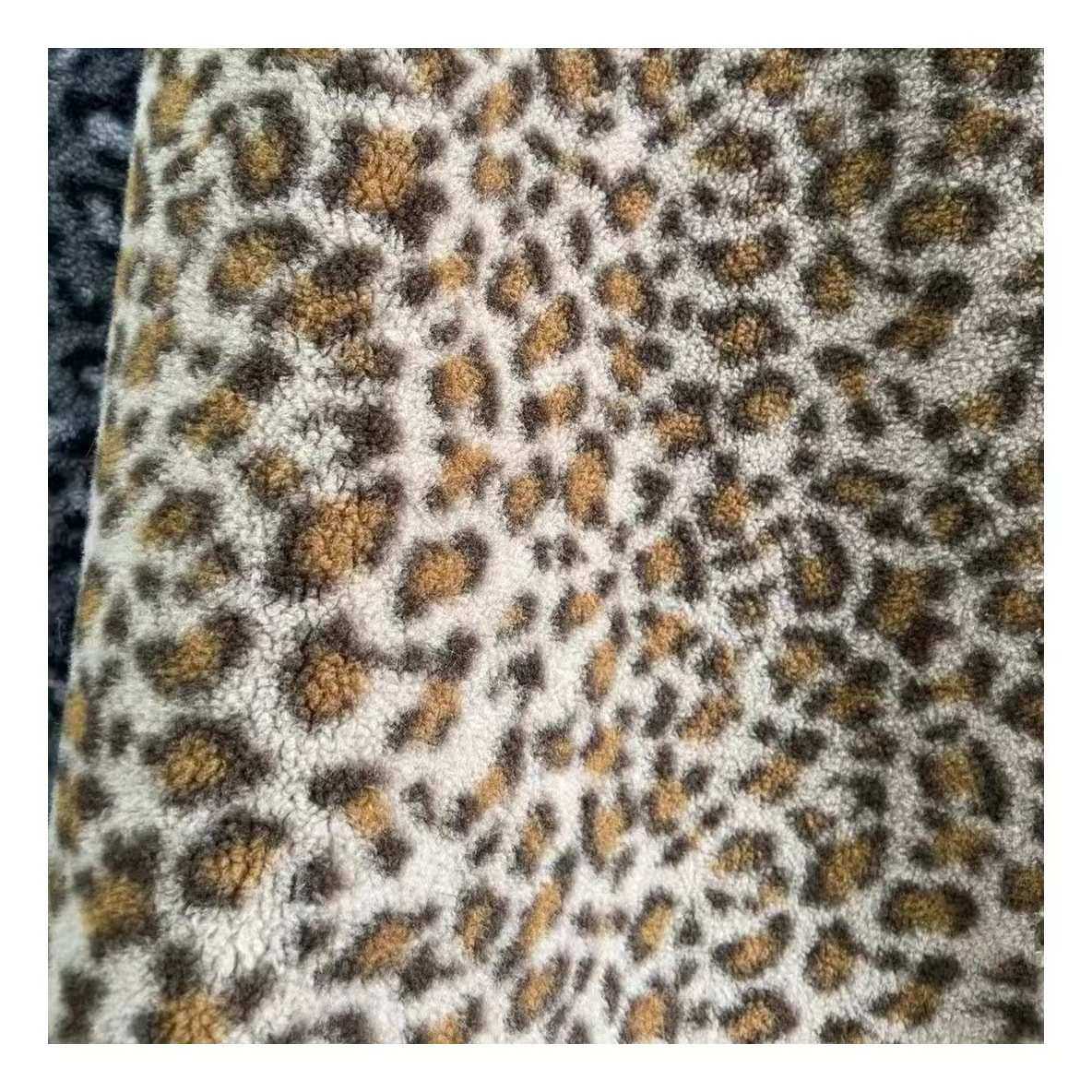 豹纹印颗粒羊绒 小颗粒麦豹羊绒 服装鞋帽家纺绒布面料,纺织面料/辅料/配套,绒布,淘宝优惠券,粉丝福利购,淘宝优惠卷