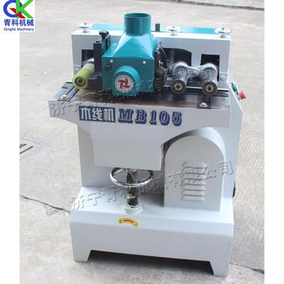 方材加工装饰木线条机 电动式刨削木具机 家具相框木线条刨削机