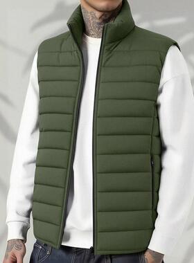 M 17291 Men's Winter Vest Casual Trendy 士休闲马甲
