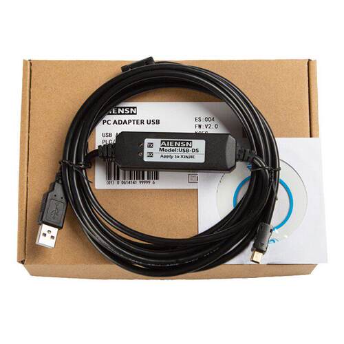 USB-DS适用信捷伺服驱动器DS2 DS3 DS5B DS5C DS5E 5L调试通讯线