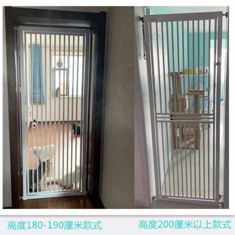 免打孔拦猫栅栏宠物门栏挡狗防猫门栏猫咪围栏阳台室内猫隔离栏杆