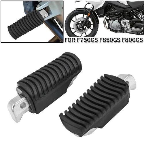 适用BMW F800GS F850GS F750GS机车后脚踏后脚蹬后脚踏板胶