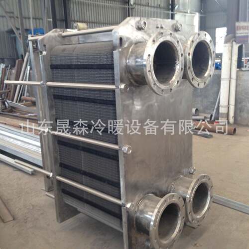 山东可拆板式换热器，板式换热器厂家 316LTi 食品级板式换