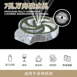 欧顺诺直销不锈钢洗杯器高压水槽酒吧玻璃杯自动冲水吧台洗杯器
