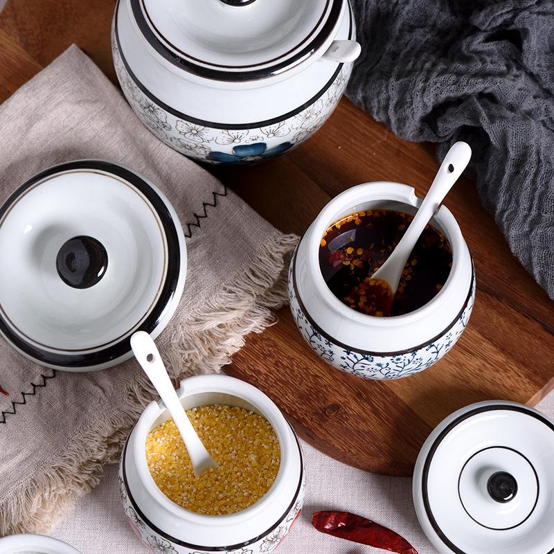 耐高温辣椒油代发盐罐调料研磨器