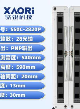 SS0C-H2820P区域型安全光栅光幕光电保护器