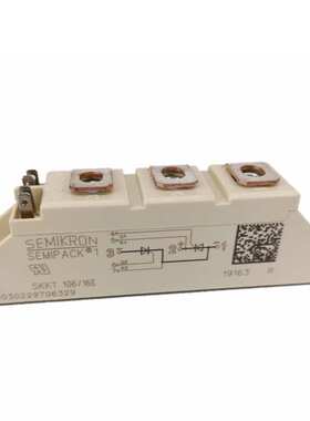 IGBT模块可控硅原厂出货现货SKKT106/12E量大优惠包邮