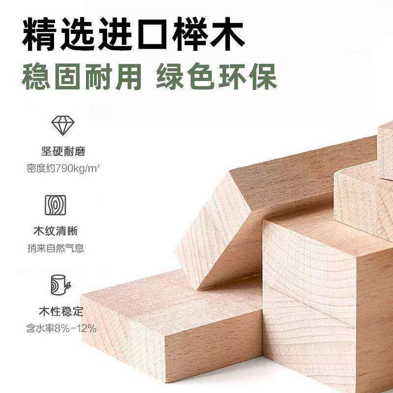 折叠桌野餐桌户外桌便携式露营桌蛋卷桌实木折叠桌榉木桌实木