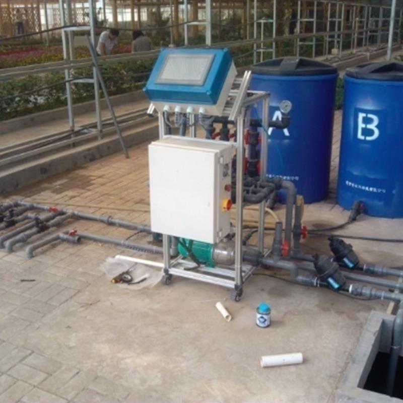 智大 棚综合环境管控系统迪拜戈壁滩温室种慧植OSEN大监棚气候测