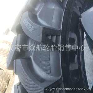 泸河水旱两用 12.4-28人字农用轮胎14.9-30人字拖拉机轮胎