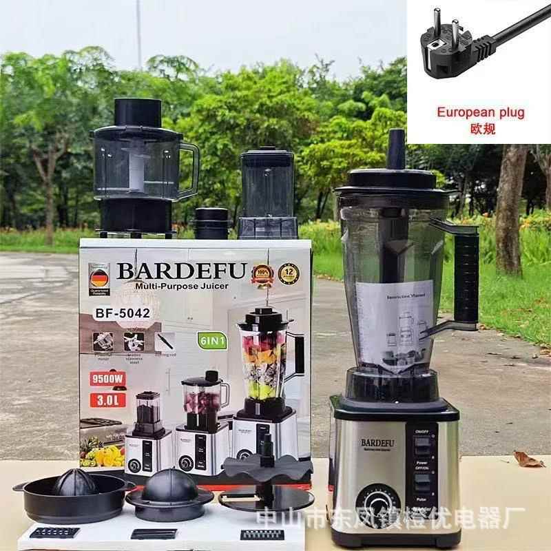 新款直销多功能IN1破壁料理机大容量家用搅拌机榨汁机绞肉机研磨