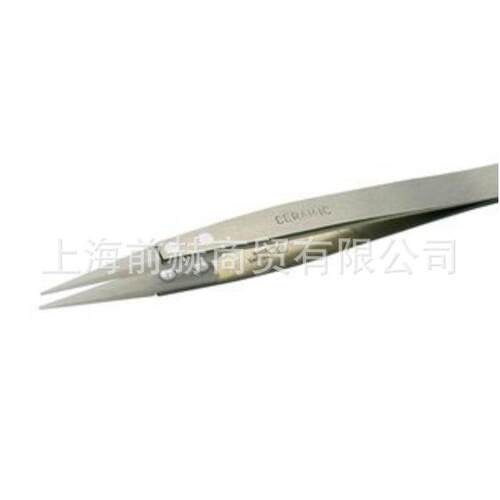 瑞士 Erem 249CER 陶瓷镊子 尖头耐高温900℃ 长度130mm 耐酸防水
