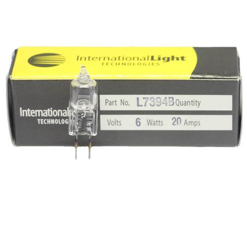 ILT 原Gilway L7394 B 6V20W G4 MD魅力1600/2000半自动生化仪灯