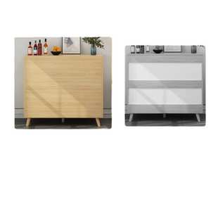 五斗柜储物柜收纳柜餐厅置物柜美甲家用柜子出租屋斗柜客厅靠墙边