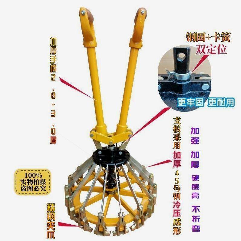 德国进口18/0升涂料桶口钳乳封胶油漆压盖器封盖机封花SBP篮铁桶2