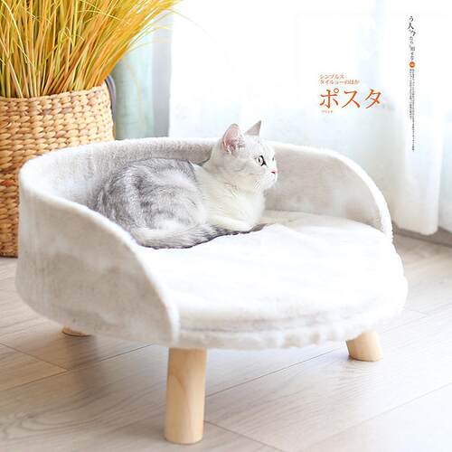 宠物用品可拆洗猫床大号猫窝宠物猫咪吊床床狗床狗窝狗笼宠物笼