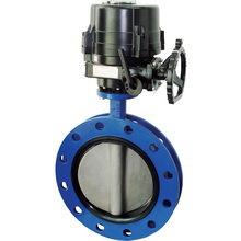 电动操作U型同心蝶阀