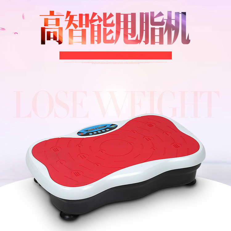 家用抖抖震动健身运动机立式站机器简约脂健身器材甩批发家用懒人