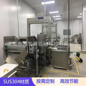 万利源循环水肉类解冻线不锈钢解冻设备提升式鸡爪鸡脖解冻机