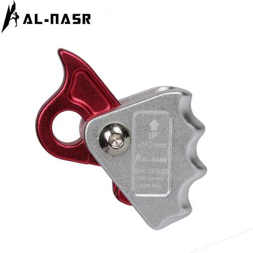 阿尔纳斯牛尾防坠器攀岩工具高空作业保护器坠落防护自锁器抓绳器