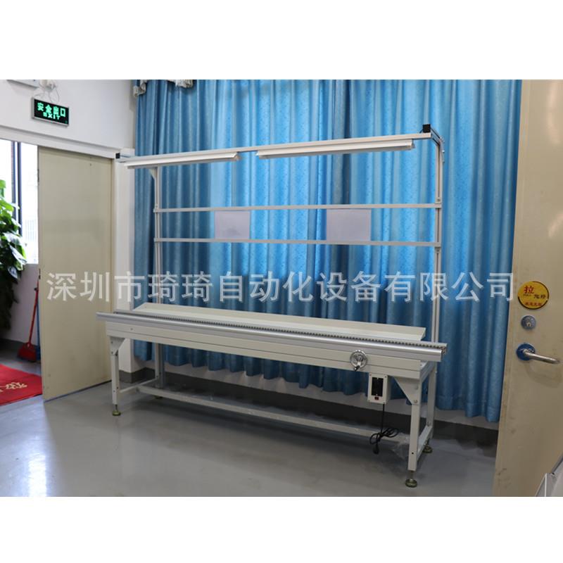 链条式接驳台波峰焊单/双轨插件线炉后耐高温专用全自动过渡机