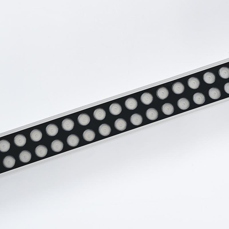 LED防水洗灯户外程楼体外墙工亮化低压2v线性RZX灯墙外控七彩4DMX