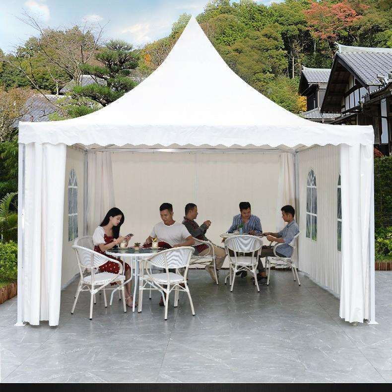 篷房大型棚尖顶篷婚礼广告展览展会棚活动欧式可酒店汽车展览