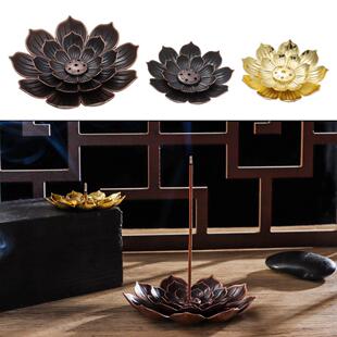 Snail Turtle Shape Portable Incense Censer Stick Holder Burn