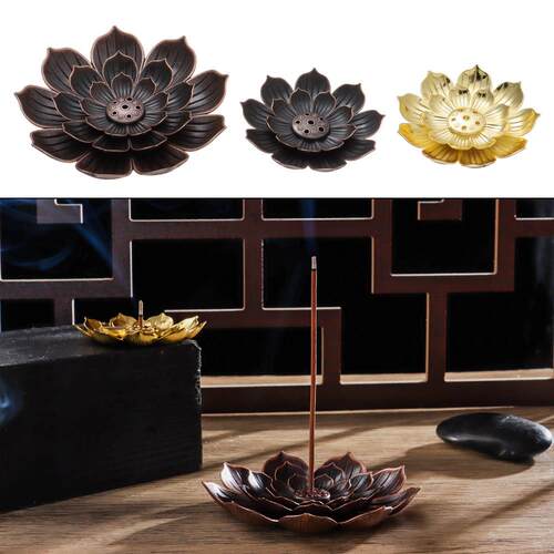 Snail Turtle Shape Portable Incense Censer Stick Holder Burn