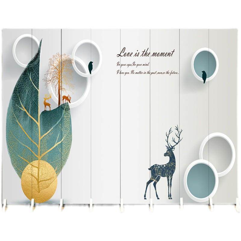 屏风隔断客厅门口网红简易办公室卧室遮挡家用北欧平风可折叠移动,住宅家具,庭院屏风,淘宝优惠券,粉丝福利购,淘宝优惠卷