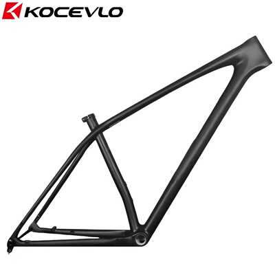 2023超轻T1000碳纤山地XC自行越野29er车架1000g Boost148*12mm