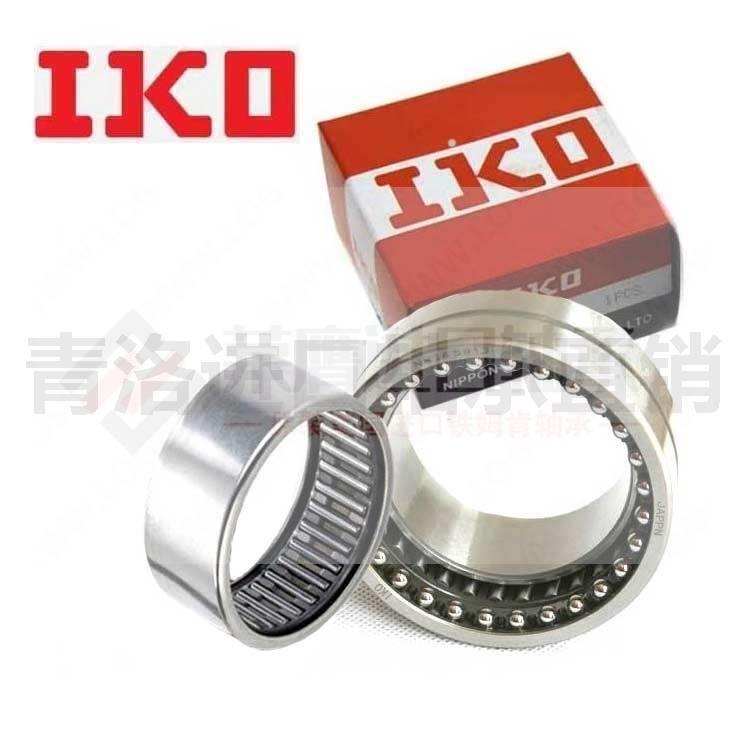 日本原装进口IKO RNAF81510 分离型保持架滚针轴承尺寸8*15*10