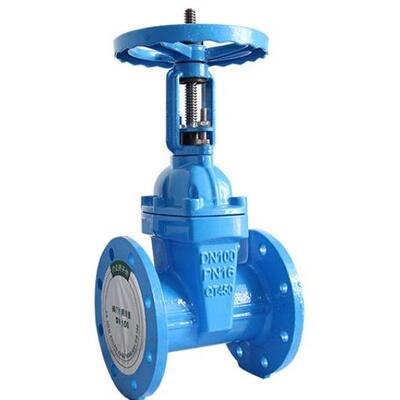 三明销售Z41T-10手动铸铁明杆闸DN125阀铜芯闸阀