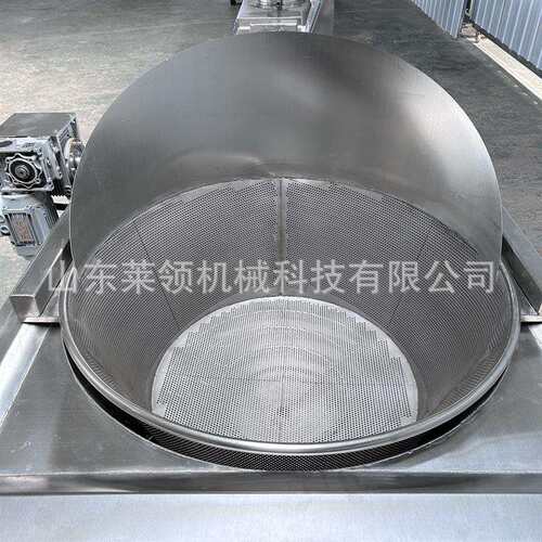 全自动小酥肉油设炸动GIJ多功能自翻锅坚果油炸机果蔬脆片过油备