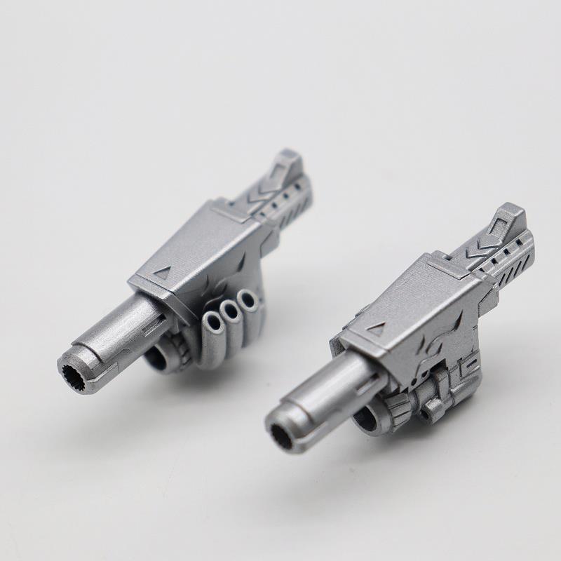 震荡波实验室SL-203 镜像/SS86 大电影热破通用双手炮武器配件包