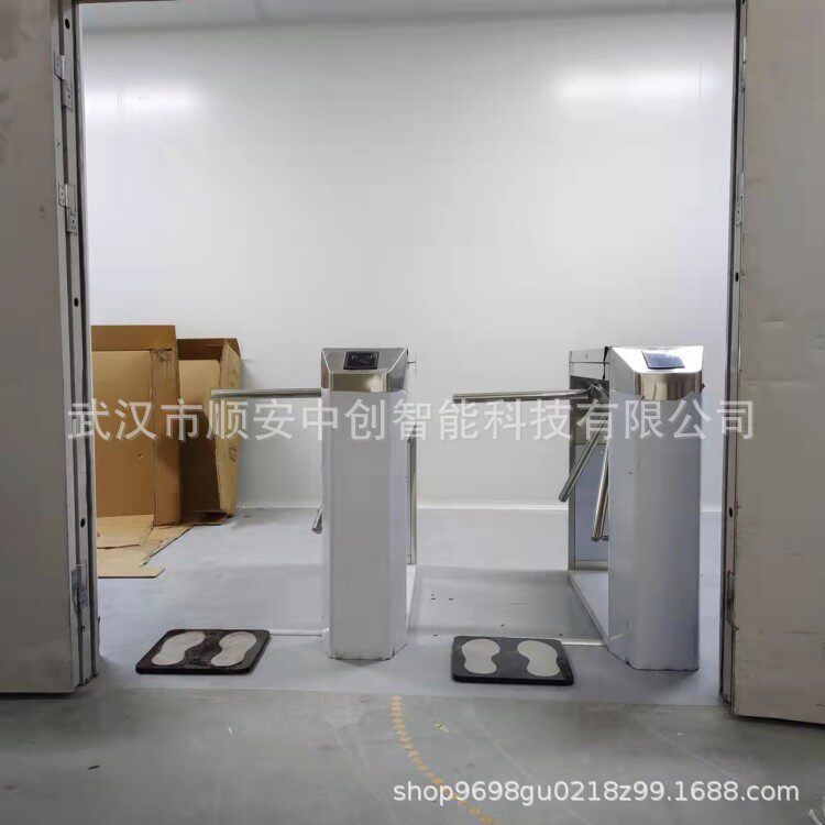 湖北工厂ESD防静电通道闸脚踏板手腕带测试无尘车间静电测试仪