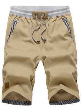 Men’s 3-pack cargo shorts, summer casual shorts