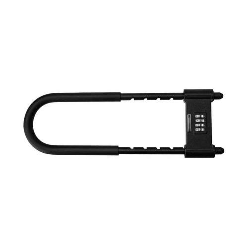 密码锁挂锁玻璃门u形锁门锁u型锁锁具锁家用加长密码防盗抗剪防盗