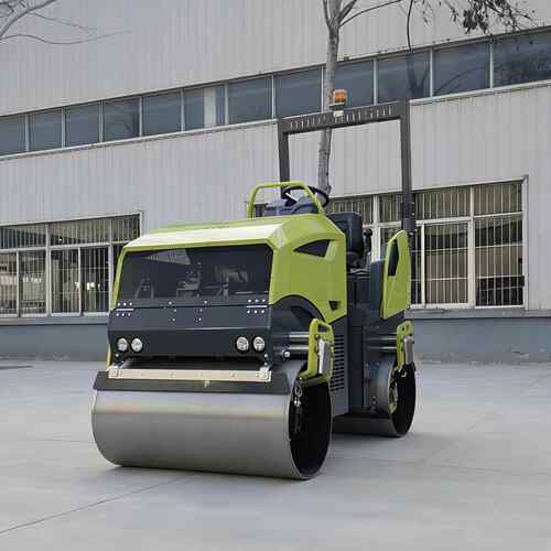 Tandem rumH ydraDulic Astphal Compactor双钢轮207液压沥青压路