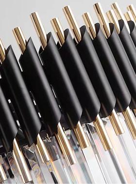 吊奢水晶灯现代简轻约餐厅客厅灯具后别墅现代XST801卧室楼梯间网