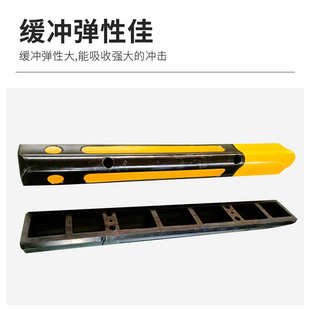 流用色8器防滑货架高重型止退警示仓库叉车0黄黑摩擦系数塑橡物.