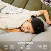 季 成人冬天防寒加厚午休睡袋狼北山户外烯被子露营两用办公室石墨