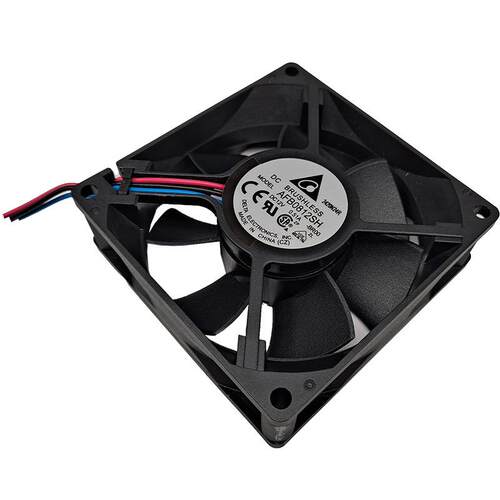 AFB0812SH-BR00 0.51A 4000RPM 12V 8025 三线 原装台达直流风扇