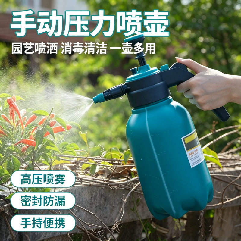 喷雾器气压浇花消毒喷壶灌溉工具