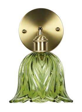 爆款充电免布线壁灯超长续航433遥控三色调光壁灯RGB调节