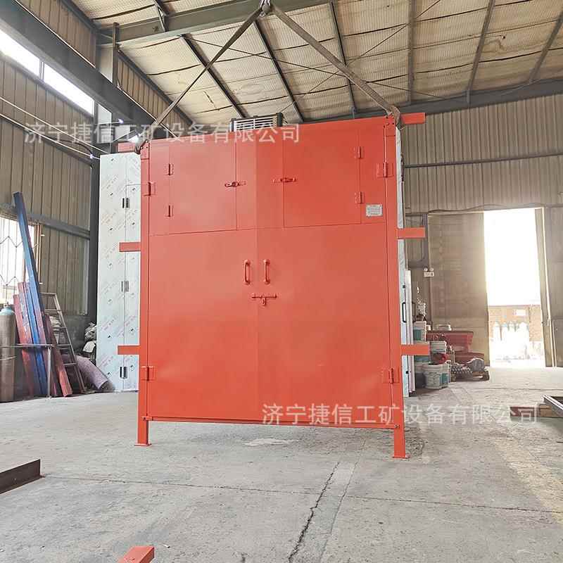 矿用下防栅门井变电站两用门MFHSL1.4*火1.防火栅栏8栏m弧形对开